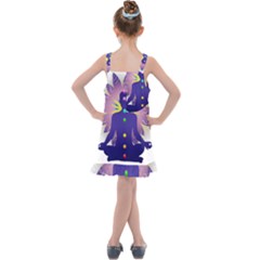 Kids  Overall Dress 