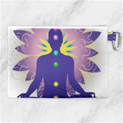 Canvas Cosmetic Bag (XL) 