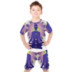 Chakra Kids  Tee and Shorts Set