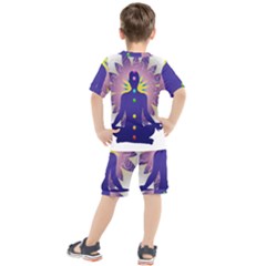 Kids  T-Shirt and Shorts Set 