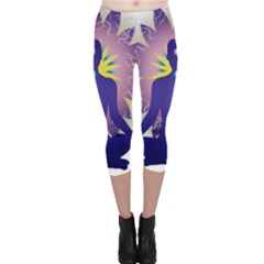 Capri Leggings  Front