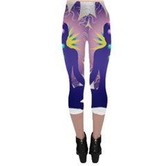Capri Leggings  Back