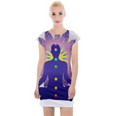 Cap Sleeve Bodycon Dress 