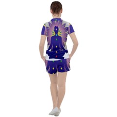 Women s Mesh T-Shirt and Shorts Set 