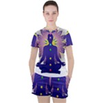 Chakra Women s Tee and Shorts Set