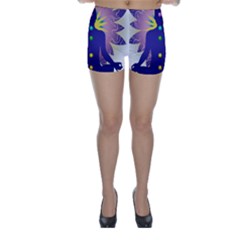 Skinny Shorts Back Skinny Shorts Back