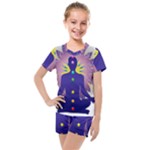 Chakra Kids  Mesh Tee and Shorts Set
