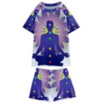 Chakra Kids  Swim Tee and Shorts Set