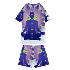 Kids  Swim T-Shirt and Shorts Set 