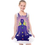 Chakra Kids  Cross Back Dress
