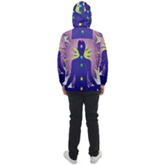 Men s Front Pocket Pullover Windbreaker 
