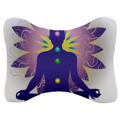 Velour Seat Head Rest Cushion 