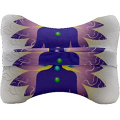 Velour Seat Head Rest Cushion 