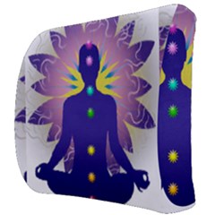 Velour Seat Cushion Left