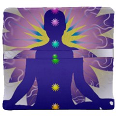 Velour Seat Cushion Back