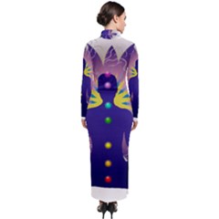 Turtleneck Maxi Dress 