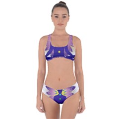 Criss Cross Bikini Set 