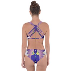 Criss Cross Bikini Set 