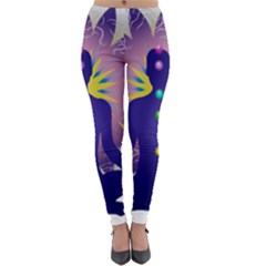 Lightweight Velour Leggings 
