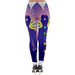 Lightweight Velour Leggings 