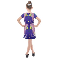 Kids  Cross Web Dress 