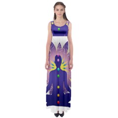Empire Waist Maxi Dress 