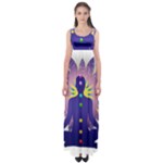 Chakra Empire Waist Maxi Dress