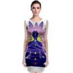 Chakra Classic Sleeveless Midi Dress