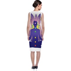 Classic Sleeveless Midi Dress 