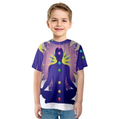 Kids  Sport Mesh T-Shirt 