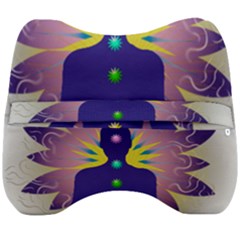 Velour Head Support Cushion 