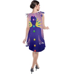 Tie Up Tunic Dress 