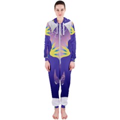 Hooded Jumpsuit (Ladies) 