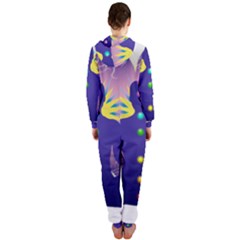 Hooded Jumpsuit (Ladies) 