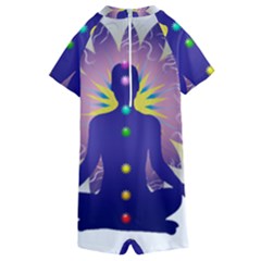 Kids  Boyleg Half Suit Swimwear 