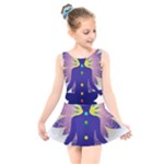 Chakra Kids  Skater Dress Swimsuit