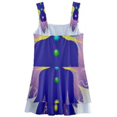 Kids  Layered Skirt Swimsuit 