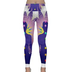 Lightweight Velour Classic Yoga Leggings 