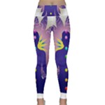 Chakra Lightweight Velour Classic Yoga Leggings
