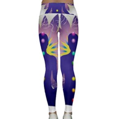 Lightweight Velour Classic Yoga Leggings 