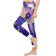 Lightweight Velour Classic Yoga Leggings 