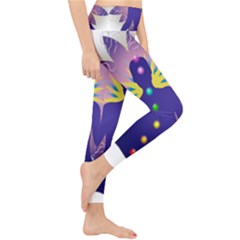 Lightweight Velour Classic Yoga Leggings 