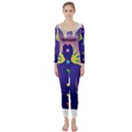 Chakra Long Sleeve Catsuit