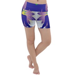 Lightweight Velour Yoga Shorts 
