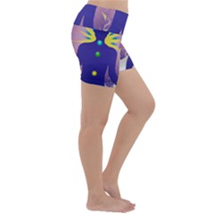 Lightweight Velour Yoga Shorts 