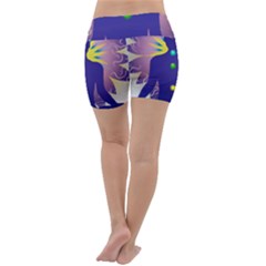 Lightweight Velour Yoga Shorts 