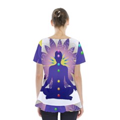 Skirt Hem Sports Top 