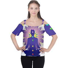 Cutout Shoulder T-Shirt 