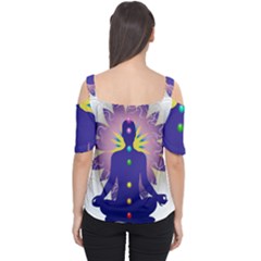 Cutout Shoulder T-Shirt 