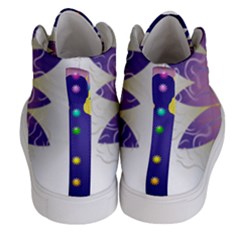 Women s Hi-Top Skate Sneakers 